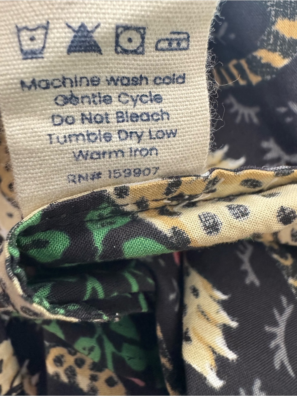 Printfresh Long PJ Set in Bagheera Ink Size Small - Picture 8 of 9